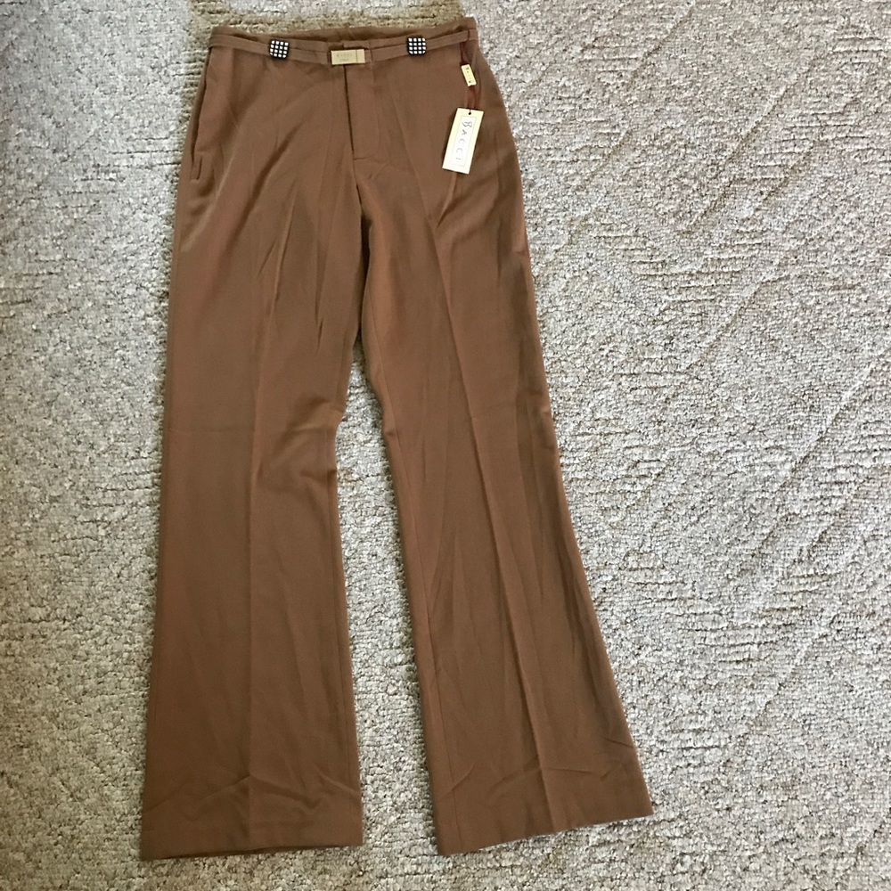 New Belted BACCI Pants
